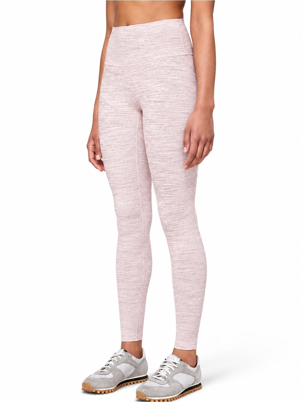 Lululemon 6 Wunder Under HighRise 0921 tight 28" Luxtreme Space Pink women
